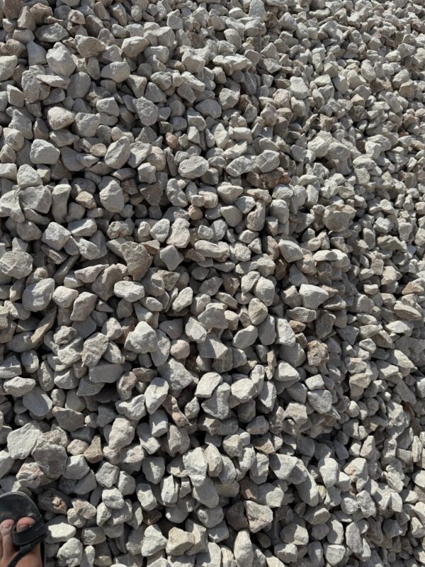 Aggregate 2" inch